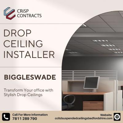 Drop Ceiling Installer Biggleswade - London Interior Designing