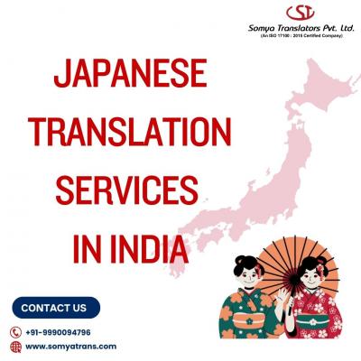 Get Best Japanese Translation Service in India – Connect with Japan Effortlessly