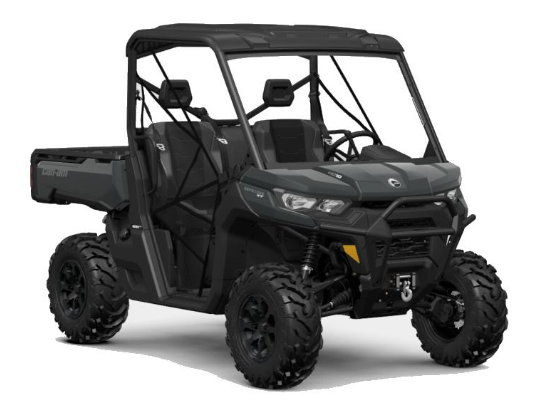 2024 Can-Am Defender XT HD10 in Stone Gray