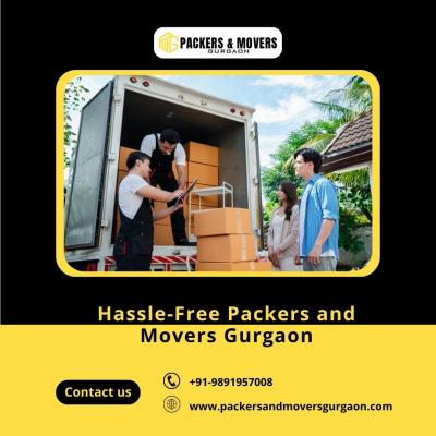 Hassle-Free Packers and Movers Gurgaon - Gurgaon Other