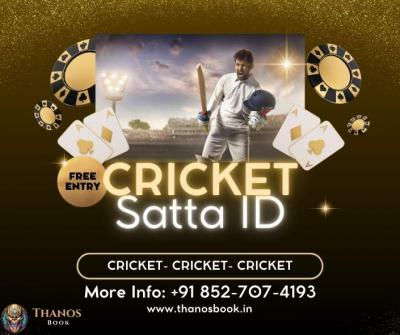 Cricket Betting ID | Thanos Book - Your Gateway to Winning 