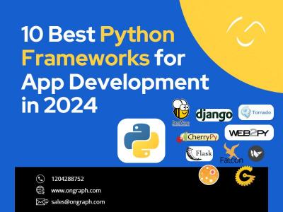 10 Best Python Frameworks for App Development in 2024