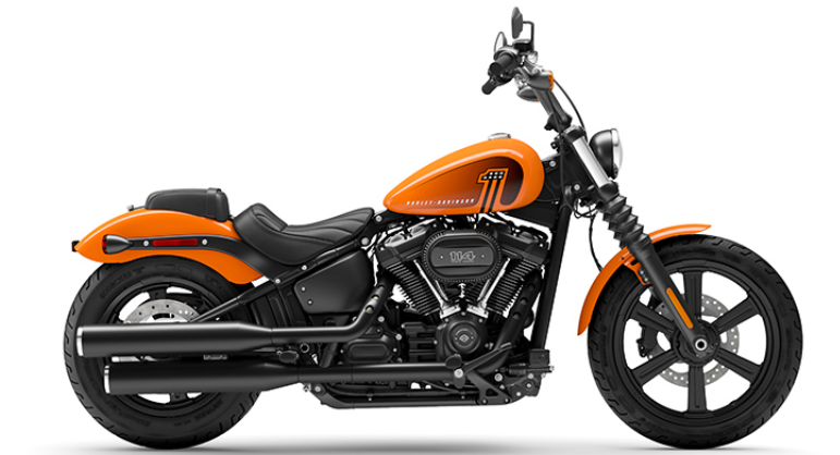 2024 HARLEY-DAVIDSON SOFTAIL STREET BOB 114