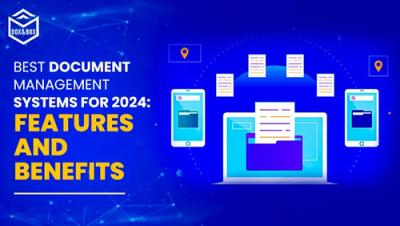 Advanced Document Management Systems by Dox and Box