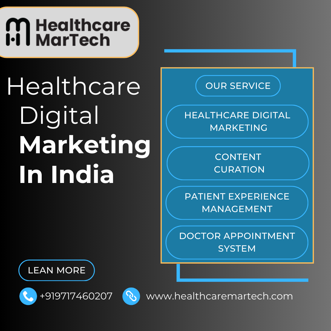 Healthcare Digital Marketing in India