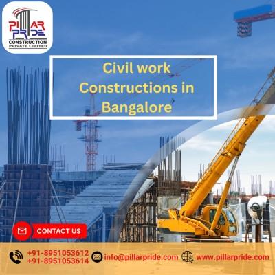 Civil work Constructions in Bangalore