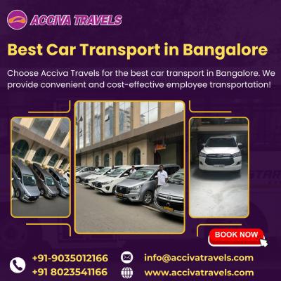 Best Car Transport in Bangalore