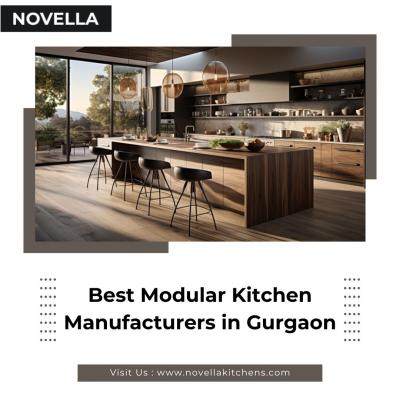 Best Modular Kitchen Manufacturers in Gurgaon - Novella Kitchens