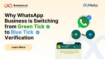 Why WhatsApp Business is Switching from Green Tick to Blue Tick Verification