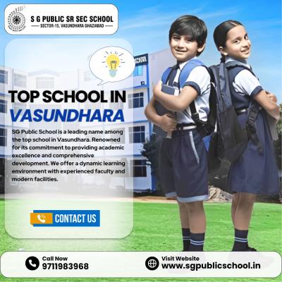 Top School In Vasundhara