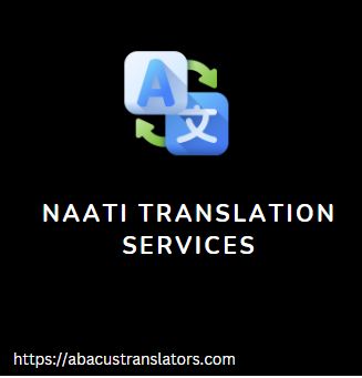 Naati Translation Services | Abacus Translators