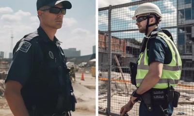 Professional Construction Security Guards in Ventura