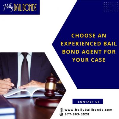 Choose an Experienced Bail Bond Agent for Your Case