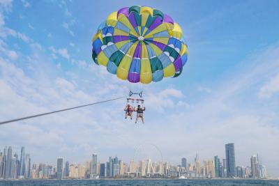 Soar High: Enjoy Parasailing in Dubai