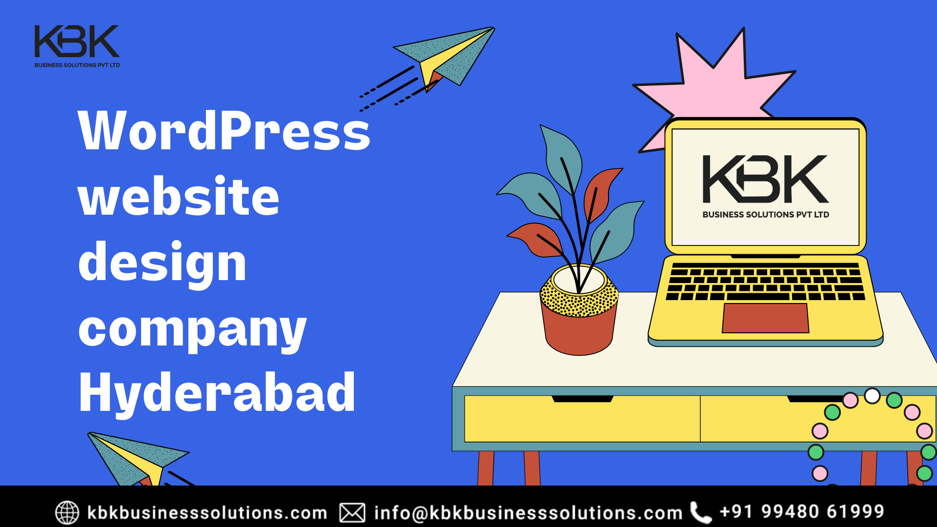 WordPress Web Development Company in Hyderabad