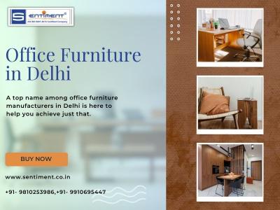 Custom Office Furniture Solutions in Delhi – Tailored to Your Needs