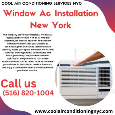 Cool Air Conditioning Services NYC - New York Maintenance, Repair