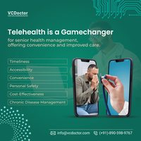 Telehealth a Gamechanger for Senior Health Management