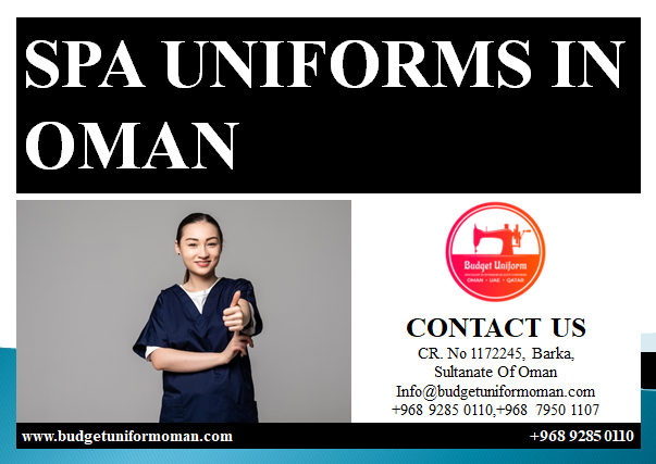 spa uniforms in Oman