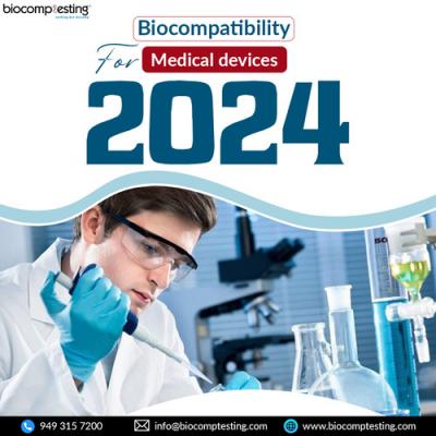 biocompatibility for medical devices 2024