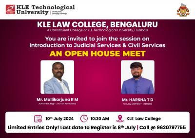 Contact us | Law College in India | KLE Society's Law College