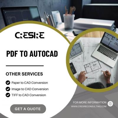 PDF to AutoCAD Conversion Services - Los Angeles Other