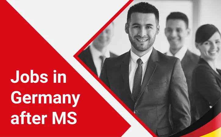 Jobs in Germany after the MS - Delhi Other