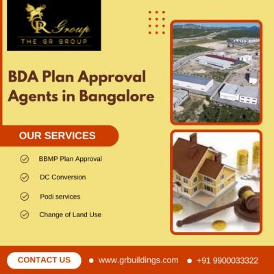 BDA plan approval agents in Bangalore