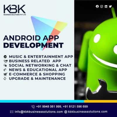 Android app development company in Hyderabad - Hyderabad Other