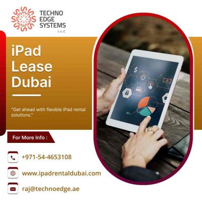 iPad Lease UAE Best Option for Businesses