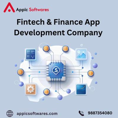 Fintech & Finance App Development Company | Appic Softwares