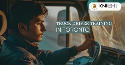 Truck Driver Training in Toronto 