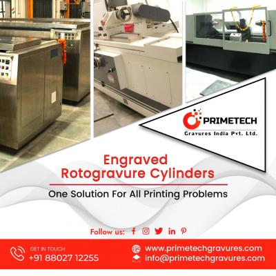 Leading Engraved Rotogravure Cylinder Supplier in India