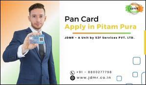 Pan Card Apply In Pitam Pura