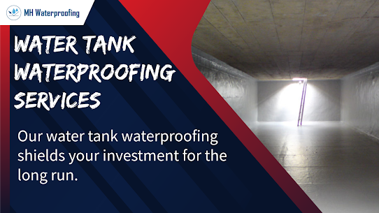 Water Tank Waterproofing Services in Hyderabad