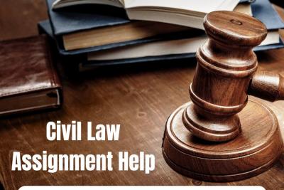 Civil law assignment help with writing services offer in-depth aspects