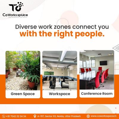 Coworking in noida a better work environment