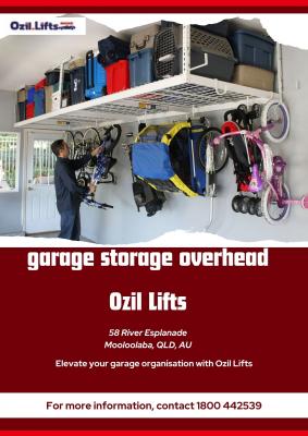 garage ceiling storage lift - Brisbane Other