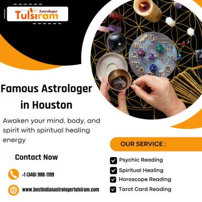 Famous Astrologer in Houston | Astrologer Tulsiram - Houston Other