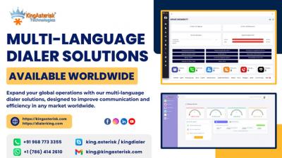 Multilanguage Dialer Solutions Available Worldwide - Manchester Computer