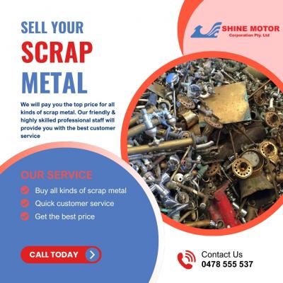 Non-Ferrous Metals Recycling with Shine Motor