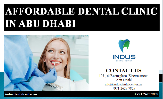 affordable dental clinic in abu dhabi