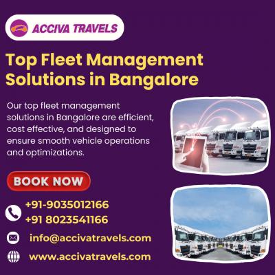 Top Fleet Management Solutions in Bangalore