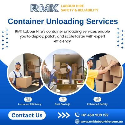 Container Unloading Services 