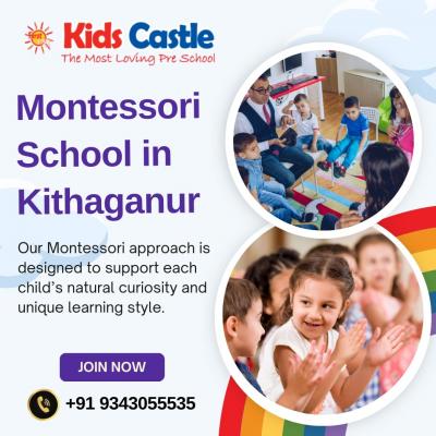 Montessori School in Kithaganur - Bangalore Childcare