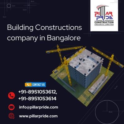 Building Constructions company in Bangalore