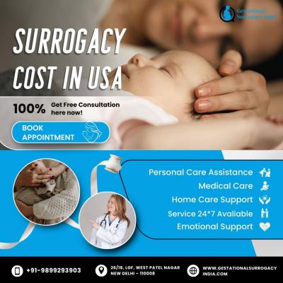 surrogacy cost in the USA - San Francisco Other