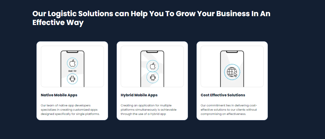 white label Logistics App - Chandigarh Computer