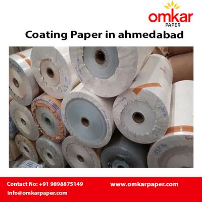 Coating Paper in Ahmedabad: Leading Suppliers for Premium Finishes