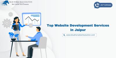 Top Website Development Services in Jaipur - Jaipur Other